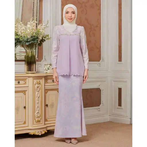 ✨ Jemels Mom & Daughter Serynn Kurung ✨ product image 2