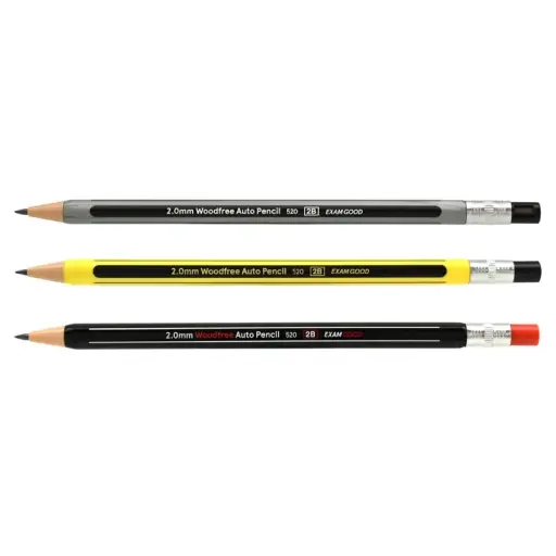 Unicorn Stationery Exam Good Auto Pencil Set 2 + 1 🌈 product image 3