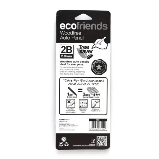 Unicorn Stationery Exam Good Auto Pencil Set 2 + 1 🌈 product image 4